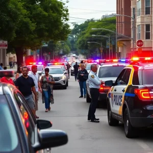 Police responding in Bryan, Texas amid community activities