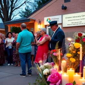 Community members celebrating and mourning in Bryan and Navasota.