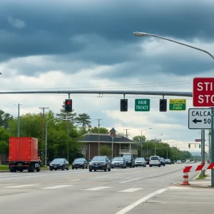 Traffic detours in College Station due to railroad crossing closure