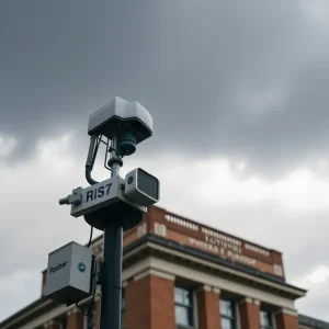 Weather radar in College Station