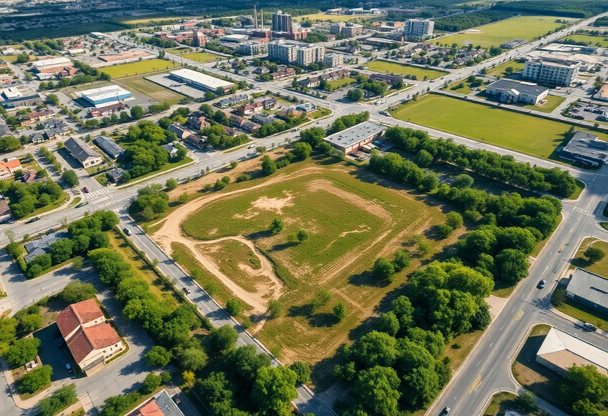 Sherman Texas Land Acquisition