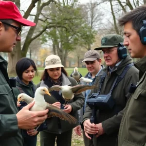 Wildlife officials monitoring birds for bird flu in Texas