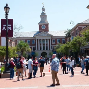 Researchers discussing projects in College Station amidst funding uncertainty