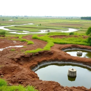 Groundwater sustainability landscape in College Station
