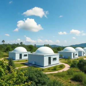 Futuristic small modular nuclear reactors at Texas A&M University