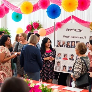 Celebration of women's integration at Texas A&M's Corps of Cadets