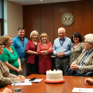 Brazos County commissioners gather for an important meeting