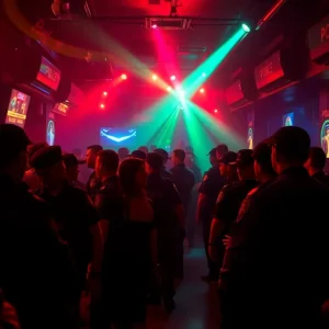 Police investigating a club incident involving firearms