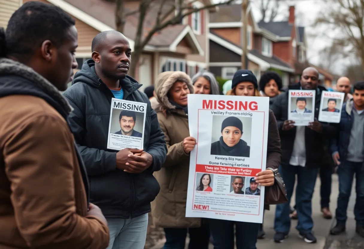 Community searching for missing child in Bryan, Texas