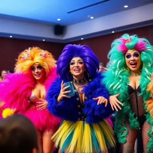 A dynamic drag performance at Texas A&M University