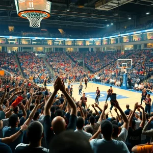 Texas A&M Aggies basketball players competing in the NCAA Tournament