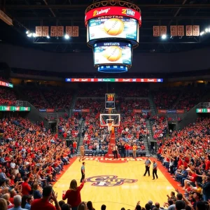Texas A&M Aggies playing against Yale Bulldogs in March Madness