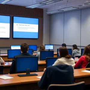 Students experiencing difficulties during an online exam.