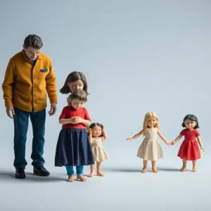 Emotional representation of family separation due to deportation