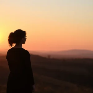 A serene landscape symbolizing hope and resilience.