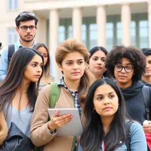 International students at Texas A&M University expressing concern over legal status changes.