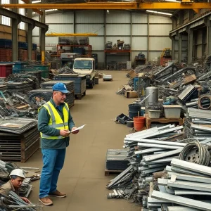 Comal Iron & Metals Facility