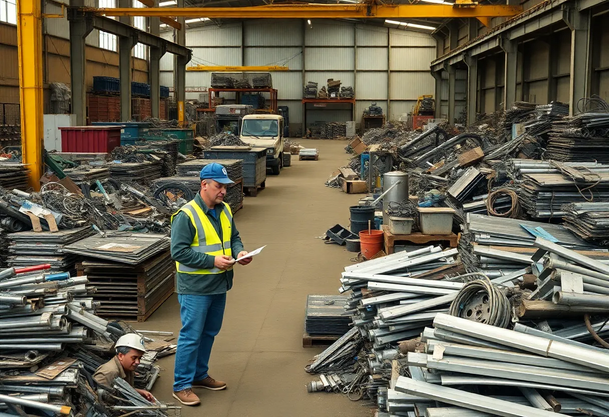 Comal Iron & Metals Facility