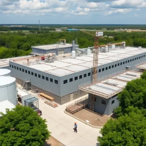 Eli Lilly Biomanufacturing Plant Concept