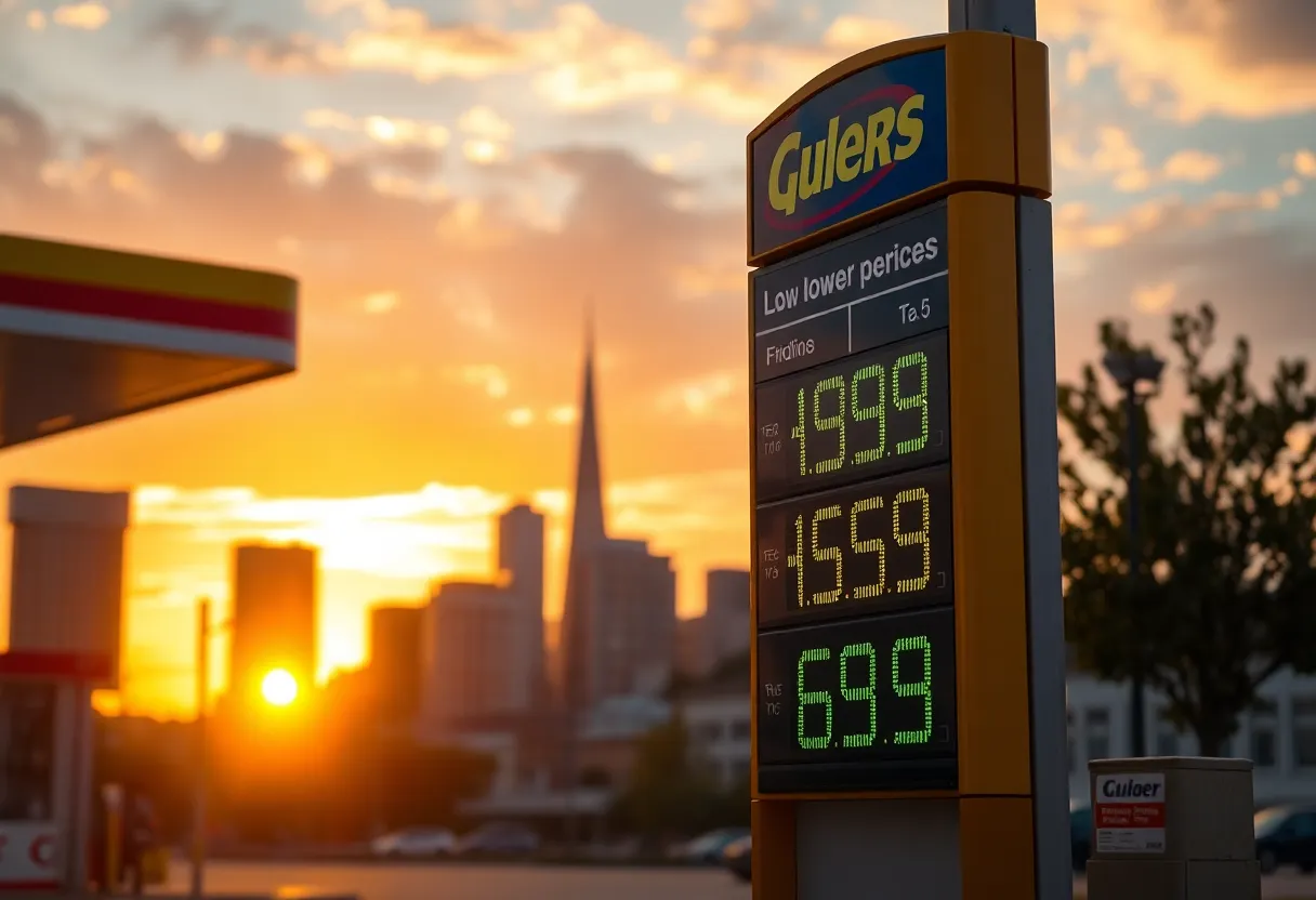 Lower Gas Prices in Houston