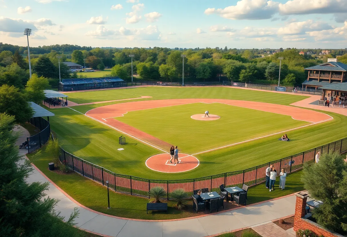 Luxury Sports Ranch in Waco