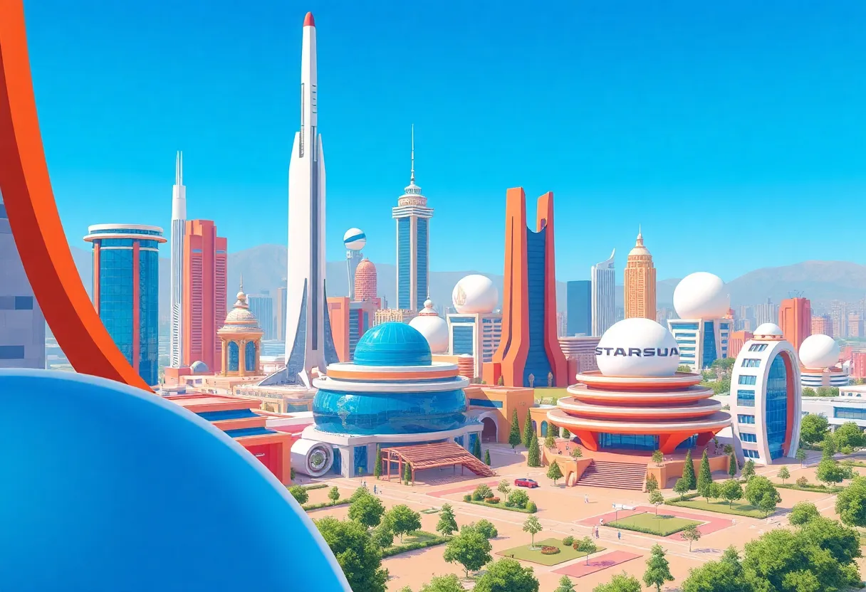 Starbase Texas City Skyline