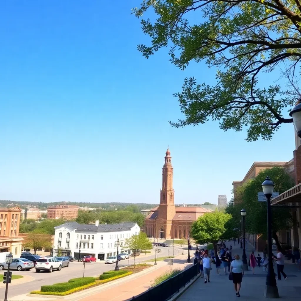 Members of the College Station tourism committee in a meeting