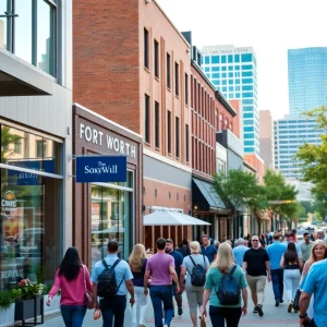 Fort Worth Small Business Growth