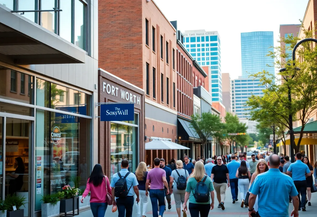 Fort Worth Small Business Growth