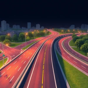 Conceptual design of the Inner Loop East roadway