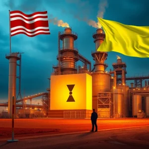 Uranium enrichment facility