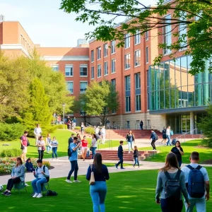 Presentation of Meritorious Medal at Texas A&M University