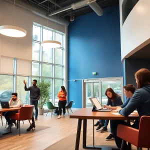 Students engaged in leadership training at Texas A&M University-Texarkana