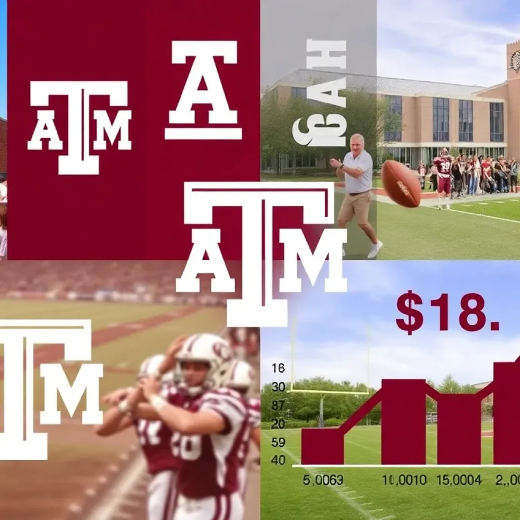 Texas A&M athletics budget cuts overview