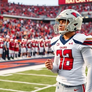 Brandon Arrington committing to Texas A&M football