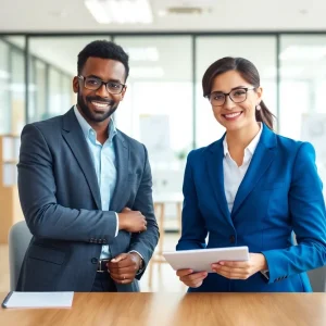 Texas A&M University office environment representing leadership and fiscal planning.
