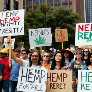 Texas Rally Against Senate Bill 3