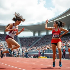 Texas Tech women's track and field athletes competing at NCAA Championships