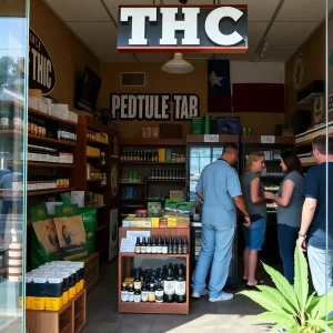 Texas THC Products Storefront