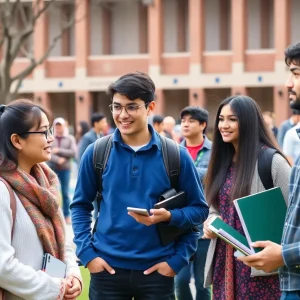 Students participating in leadership activities at West Texas A&M University
