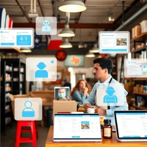 AI in Texas Small Businesses