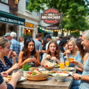 Brunch for a Cause Event