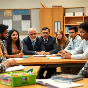 College Station ISD board meeting discussing policies