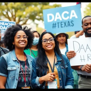 DACA Celebration in Texas