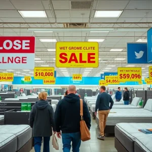 Factory Mattress Closing Sale