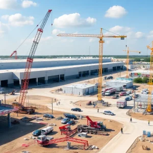 Foundation Business Park Construction