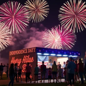 Lorena Fireworks Stand Celebration