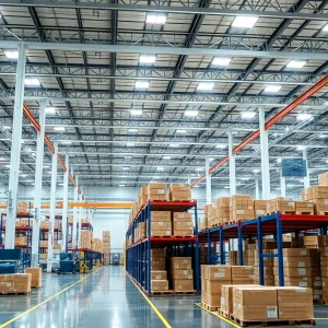 Modern Logistics Facility in Rio Grande Valley