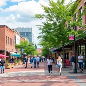 Community event in Northgate District