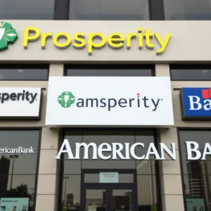 Prosperity Bancshares and American Bank Merger